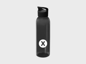 Dricksflaska med logotyp och tryck