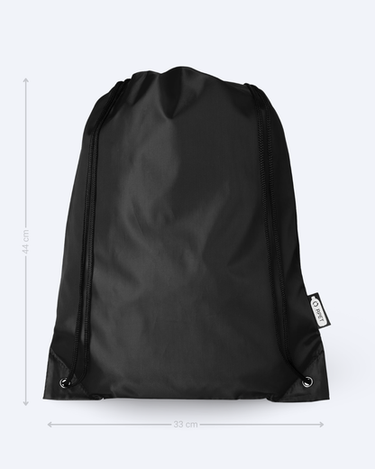 Finch ekoryggsäck 5L med tryck