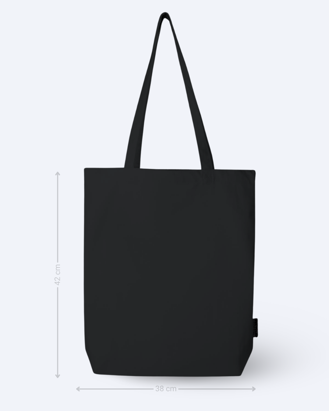 Georgia eko-tygväska 10L med tryck