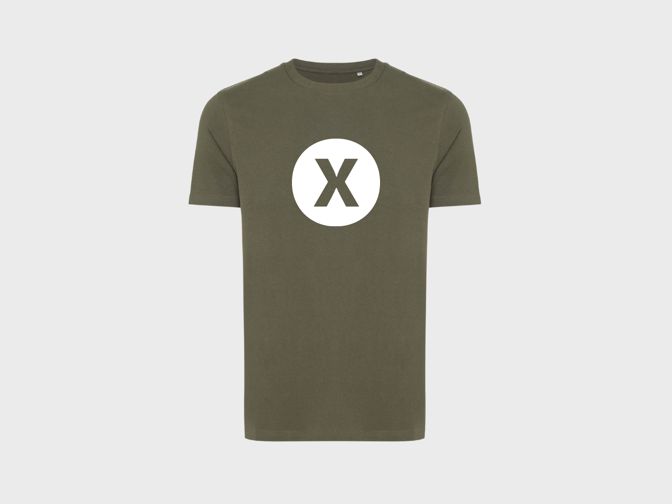 Aware™-tryckt t-shirt