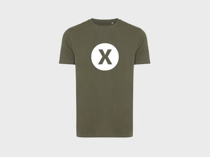 Aware™-tryckt t-shirt