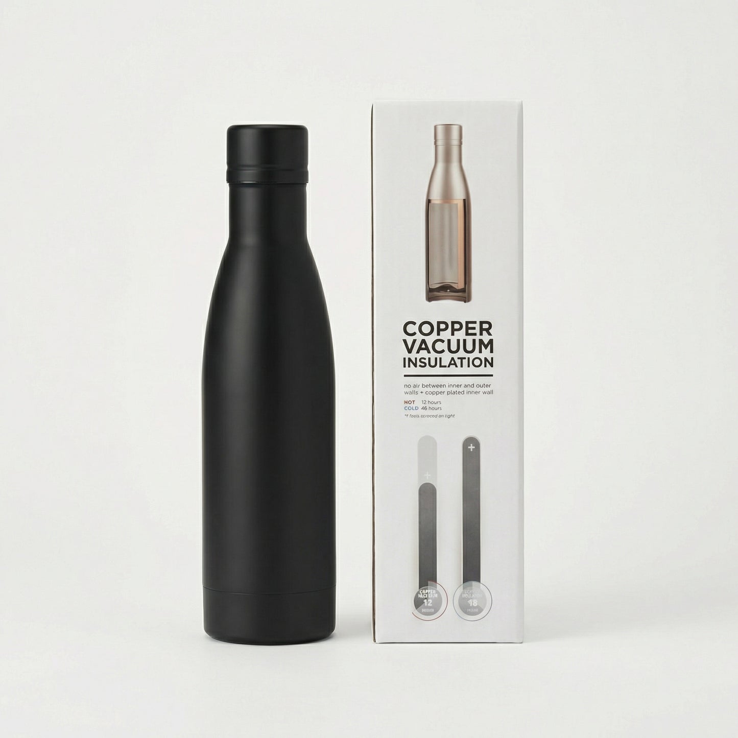 Vega-flaska 500 ml med tryck
