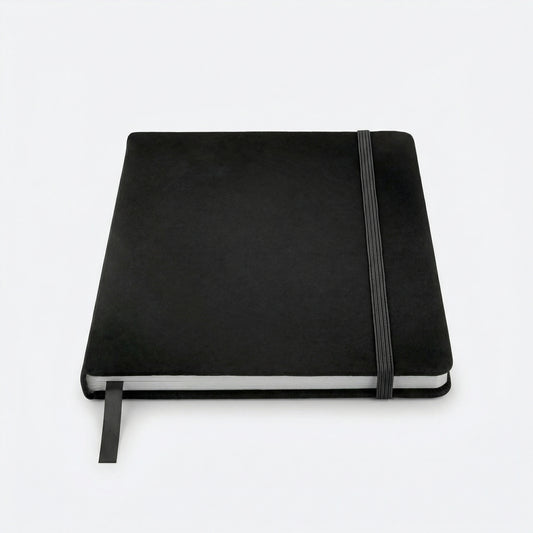 Vertex anteckningsbok A5 med tryck